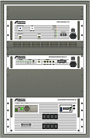Устройство оповещения УО 1918 исп. 4 (БУУ-РСПИ+БСМС) (с УМ 9152 /100 В - выходная мощность 250 Вт)