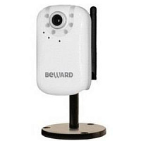 BW N1250-IP-видеокамера 1/4'' CMOS сенсор, ИК подсветка, MPEG-4/MJPEG (Двойной поток), 640х480