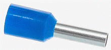 Наконечник кабельный НШвИ 2.5-8 синий Е2508 (100 шт) UGN10-D25-04-08 IEK