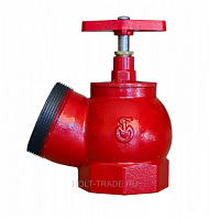 Клапан чугун угловой ПК-65 м/ц (Каланча)