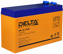 Аккумулятор   6 А/ч, 12В (Delta) HR12-24W