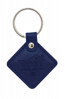 Комплект 5 шт Ключ VIZIT-RF3.2 Ключ электронный для домофона синий