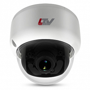 IP-видеокамера LTV-ICDM3-T7230-V3-9, внутренняя купольная