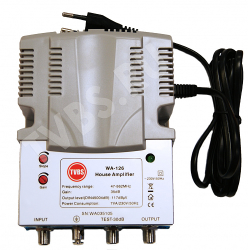 Усилитель домовой WA-126