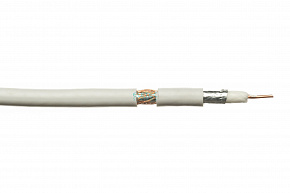 Кабель коаксиальный SAT 703 Cu/Cu  75 Ом,100 м