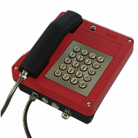 Взрывозащищенный телефонный аппарат 4 FP 153 32/S с кнопочным номеронабирателем TESLA