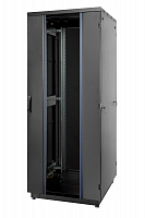 Шкаф Racknet S3000 47U 800х800х1000, передняя дверь стеклянная одностворчатая, задняя дверь метал