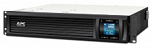 UPS APC Smart-UPS SMC1000I-2U SC, Line-Interactive, 1000VA / 600W, Rack, IEC, LCD, USB