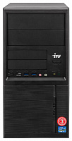 Персональный компьютер ПК I-RU City в составе INTEL Core i3 4130/ASUS H81M-K/4096 Мб/500 Гб/DVD-ROM