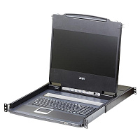 Aten CE920-ATA-G Удлинитель/комплект, KVM USB, DisplayPort+KBD&MOUSE USB+AUDIO+RS232, 100 м, 1xUTP C
