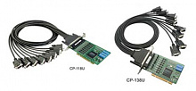 Плата CP-118U w/o Cable 8 port RS-232/422/485, Universal PCI, 921.6Kbps, surge protectoin