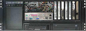 Домовой регистратор "КОМПЛЕКС" DVR-I-RM-4U-IP18-2