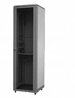 Шкаф напольный 15U серия ТЕ (600х800х729), серый, разобранный, упакован в 3 коробки