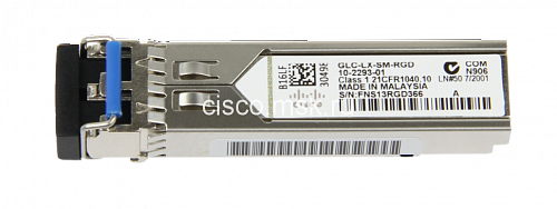 GLC-LX-SM-RGD 1000Mbps Single Mode Rugged SFP Трансивер Cisco