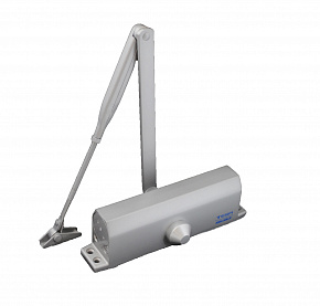 Доводчик Tesa СT845 с тягой EN 4/5 серебро,до 120кг