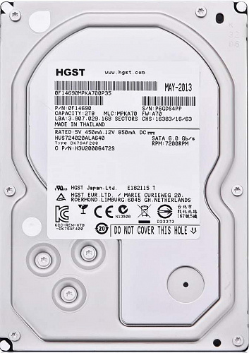 Western Digital Purple Pro HDD 10 Tb SATA III 3.5" WD101PURP -Жесткий диск (HDD) для видеонаблюдени