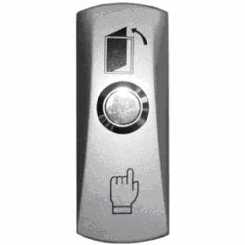 ST-EX010SM Кнопка металлическая, накладная, НР контакты, размер: 83х32х25 мм