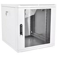 Шкаф настенный 4U серия NOP (600х450х281), разборный, серый