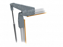 803XA-0220 Шарнир для складывания полуовальной стрелы G03750 для автоматических шлагбаумов G3750 и G