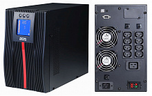 ИБП Powercom MAS-1000 MACAN, On-Line, 1000VA/900W, Tower, IEC, LCD, Serial+USB, SmartSlot, 4 х IEC32