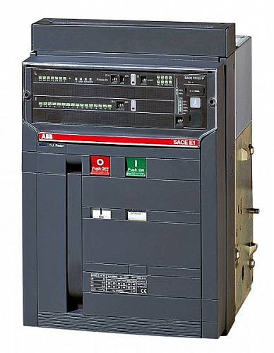 Выключатель авт. 3п E1B 800 PR122/P-LSIG In=800А 3p F HR стац. ABB 1SDA055605R1