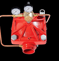 Регулятор давления после себя PRV-1A, Ду 80