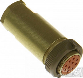 Розетка с кожухом РС10ТВ (10 шт.)