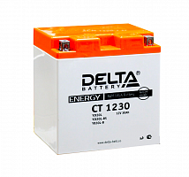 Аккумулятор  30 А/ч, 12В (Delta) CT1230