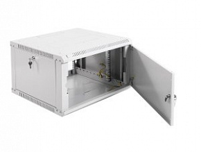 Шкаф настенный 12U (600х300) дверь металл
