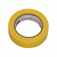 Универсальная изоляционная лента 3М Temflex 1300 желтая 15мм х 10м х 0,13мм 7000062611