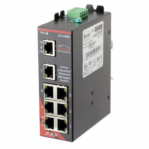Коммутатор Ethernet SLX-8MS-1 