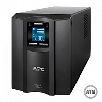 UPS APC SMC1500I / Smart-UPS 1500 VA /900W, Tower, IEC, LCD, USB, Sm Источник бесперебойного питания