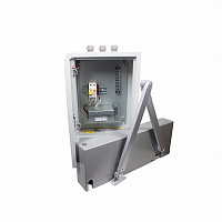 DEMA-01-R-04-FI (в составе: привод, тяга, спец.ключ, шкаф управления.)