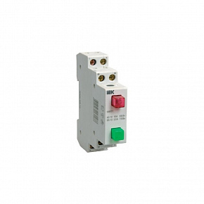 Кнопка управления модульная КМУ11 ИЭК MBD10-11-K51