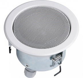 Потолочный динамик LS DL-E 06-130/T SAFE EN54-24,6Вт, керамический клеммник