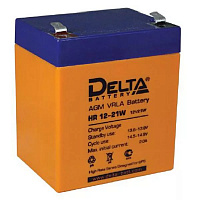 Аккумулятор  5 А/ч, 12В (Delta) HR12-21w