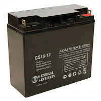 Аккумулятор  18 А/ч, 12В (General Security) GS 12-18