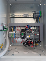 Шкаф управления вентилятором ШУВ-1 (2,2 кВт, IP54, FC101, 24В)