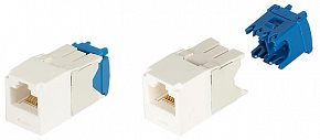 Модуль Mini-Com® RJ45 TX6A™10Gig™, UTP T568A/B (белый),PANDUIT