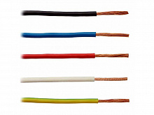 ПВ3 (ПуГВ) 1х1,5 кабель красный