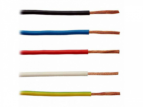 ПВ3 (ПуГВ) 1х1,5 кабель красный