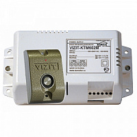 VIZIT КТМ602М Контроллер ключей, (110-240В, до 670 ключей ТМ, выход 18В, 0.4А)
