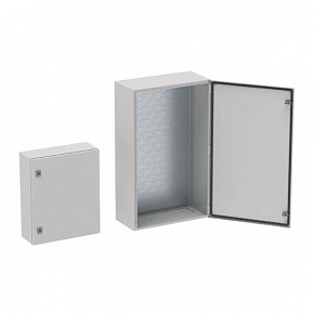 Шкаф ST с монтаж. платой 600х600х250мм от IP65-до IP66 IK10 ДКС R5ST0669