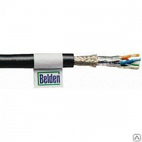 SF/UTP 2x2x22 промышленный многожильный кабель с высокой помехозащищенностью (305м) BELDEN  3107A, 