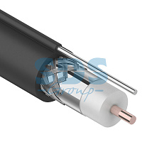 RG-11U (75 Ом)  305м кабель коаксиальный наружный с тросом REXANT 01-3021