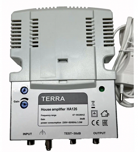 Усилитель HA 126 Terra