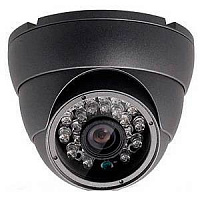 Видеокамера цв. J2000-Di20SH344 (3,6)  купольная видеокамера
