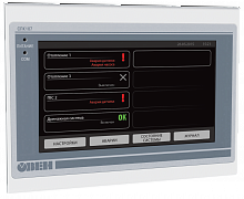 Сенсорный панельный контроллер СПК107