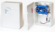 ACS-105-CE-В контроллер СКУД c функциями охранно-пожарной сигнализации в пластиковом корпусе с импул