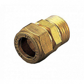 Соединение обжимное прямое 22-1"Н
